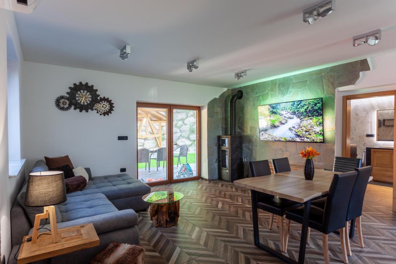 My Time Holiday House With Sauna Zgornje Gorje Exterior photo
