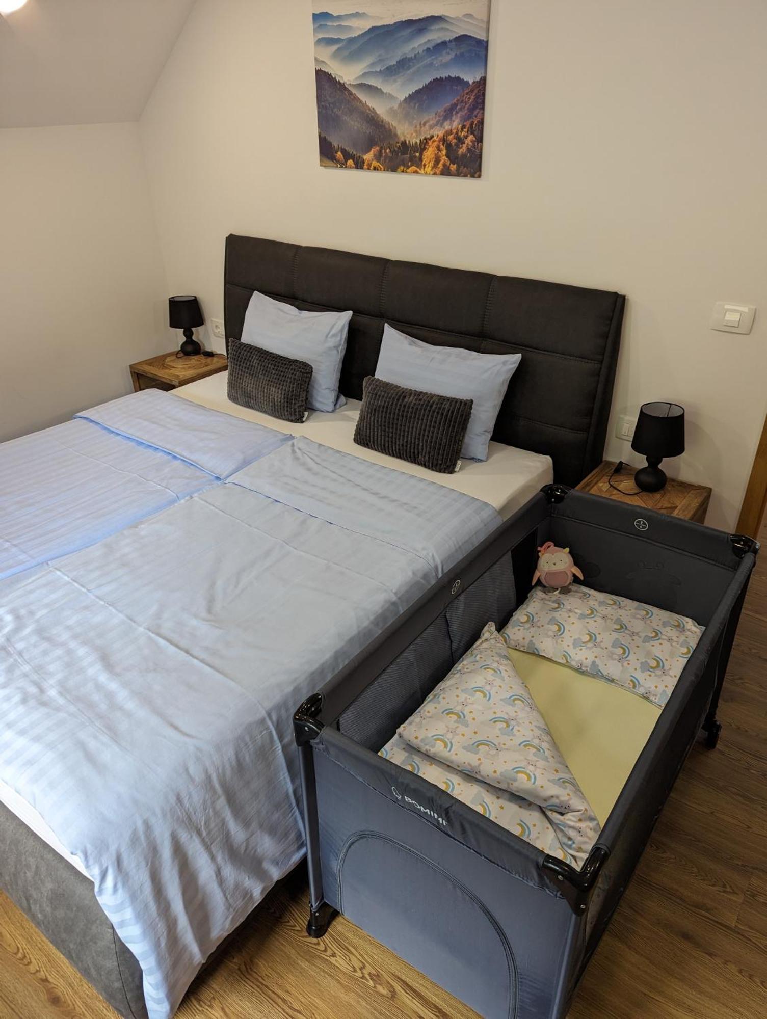 My Time Holiday House With Sauna Zgornje Gorje Room photo
